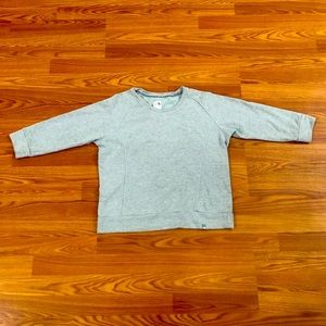 🗻Grey North Face Light Crew Neck Sweater